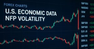 Non-Farm Payroll NFP forex market impact illustration