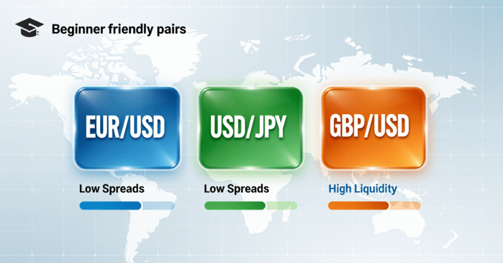 Beginner-friendly forex currency pairs