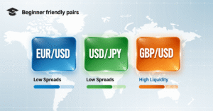 Beginner-friendly forex currency pairs