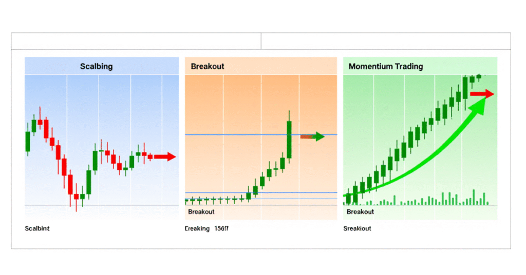 Infographic displaying EUR/USD trading strategy with technical entry and exit points.