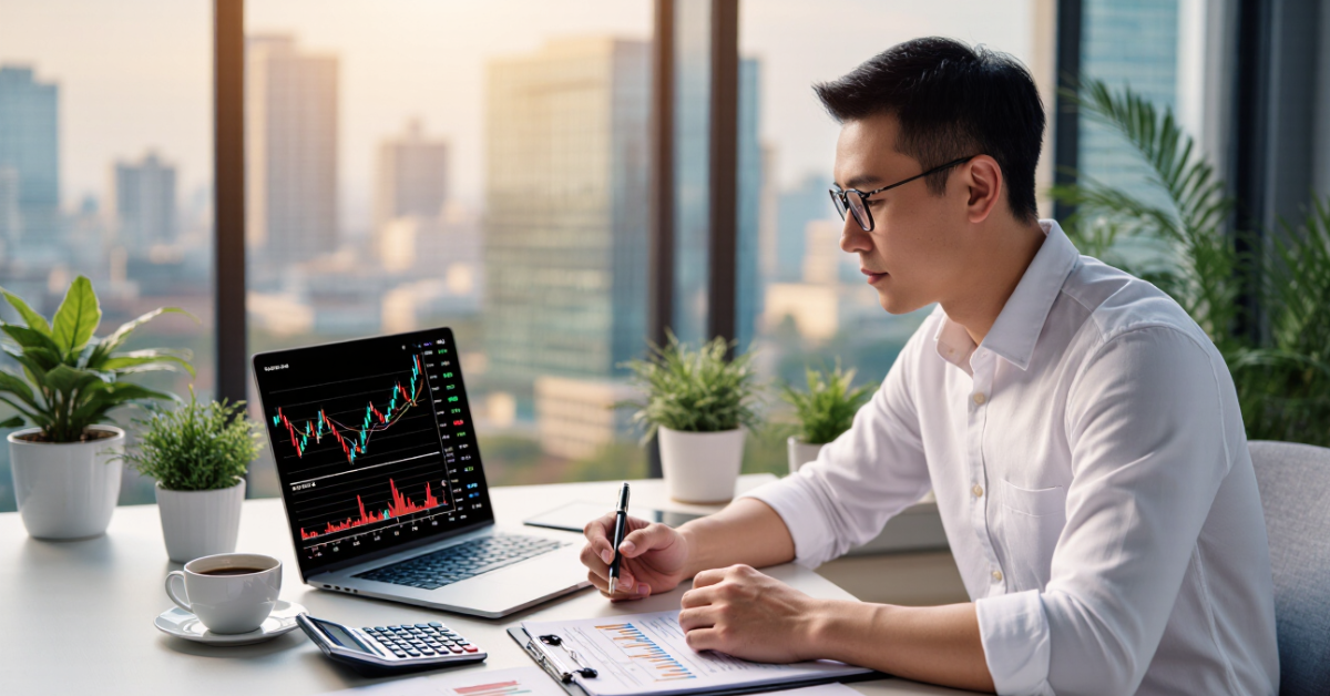 Comparison chart of Asian, London, and New York forex sessions in EST with volatility levels