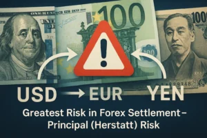global currency risk representing principal (Herstatt) risk