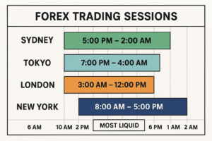 Forex Trading Sessions in EST
