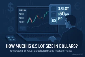 How Much is 0.5 Lot Size in Dollars