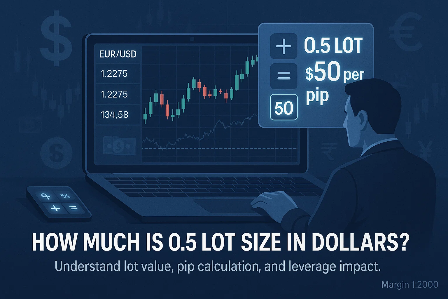 How Much is 0.5 Lot Size in Dollars