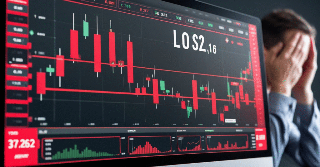 Chart of inverse head and shoulders pattern signaling bullish reversal