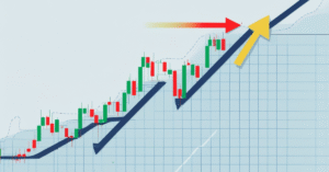 Forex MT5 platform showing pending limit order setup on price chart.