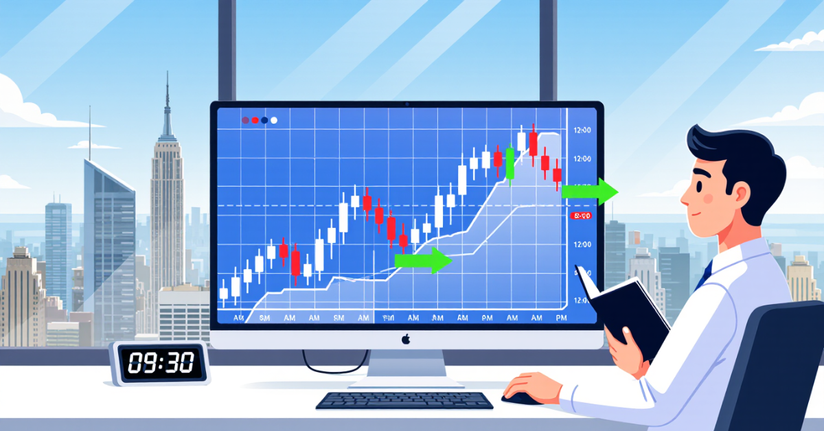 Time-based trading strategy for New York session