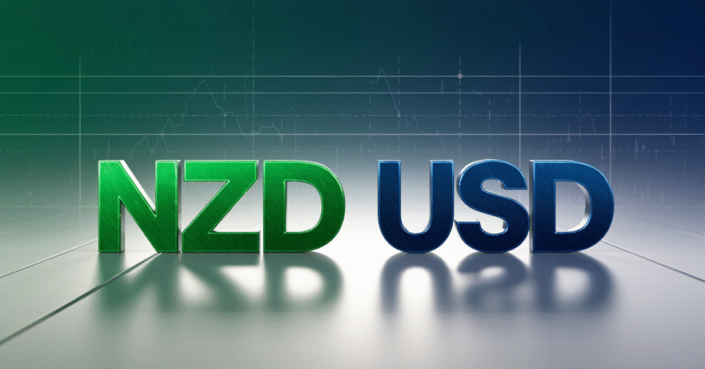 Sydney and New York session overlap visual for NZD/USD trading activity.