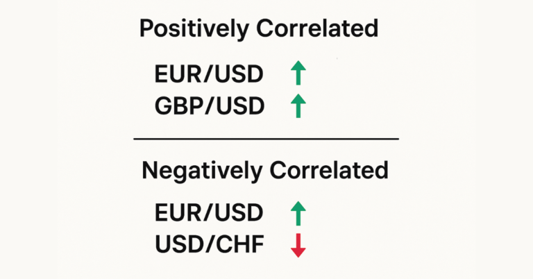Currency Pairs Correlation Table - Defcofx