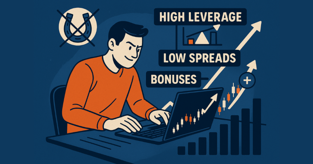Trader utilizing broker features to enhance trading opportunities