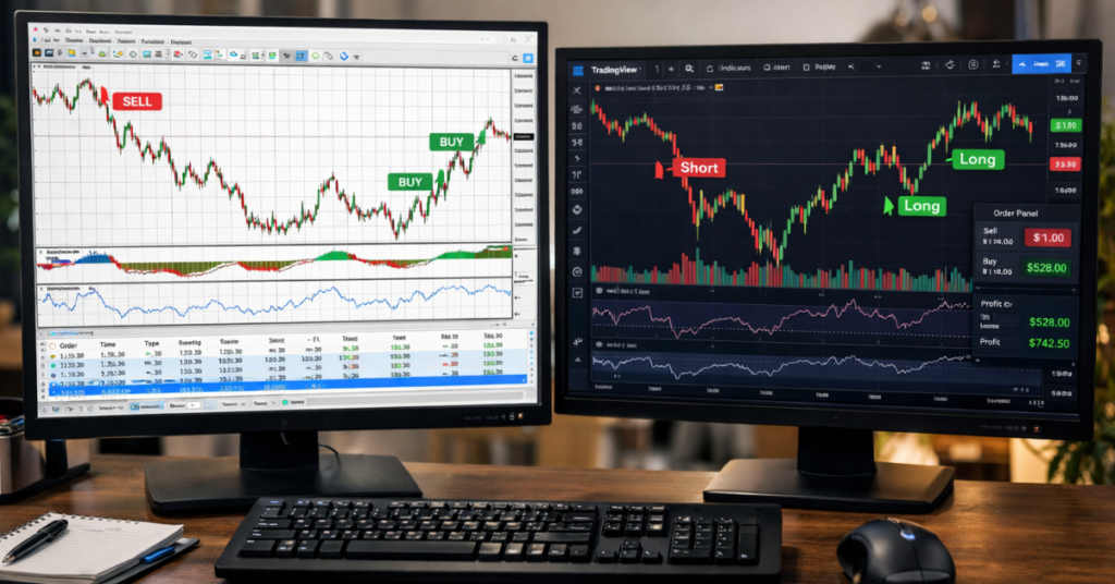 Trading platforms and tools for backtesting strategies