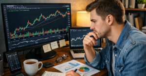 Beginner investing in stocks