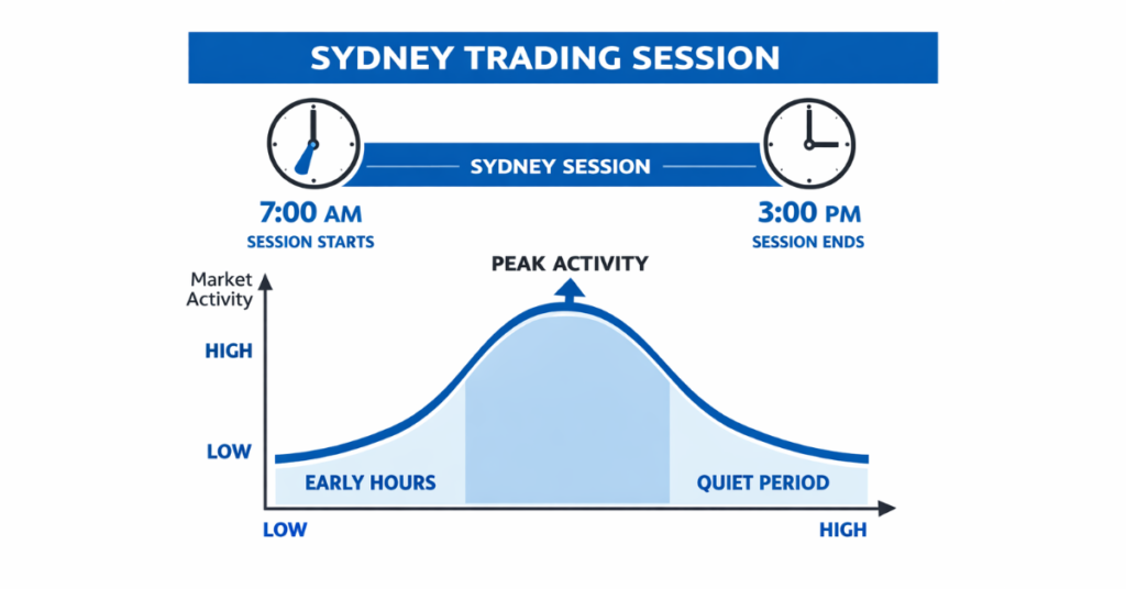 Sydney forex session timings and market liquidity overview

