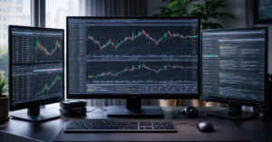 Best PC setup for MetaTrader 5 with multi-monitor trading layout