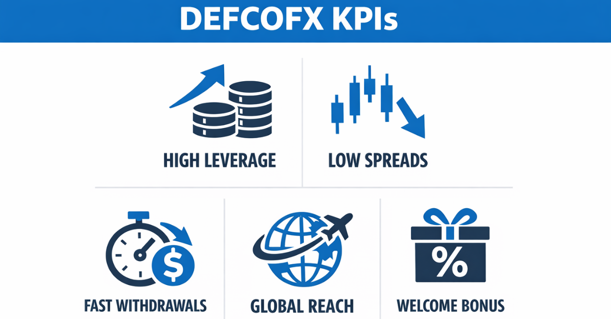 "Defcofx trading features for 24/5 market"