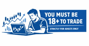 “Do you have to be 18 to trade stocks infographic”