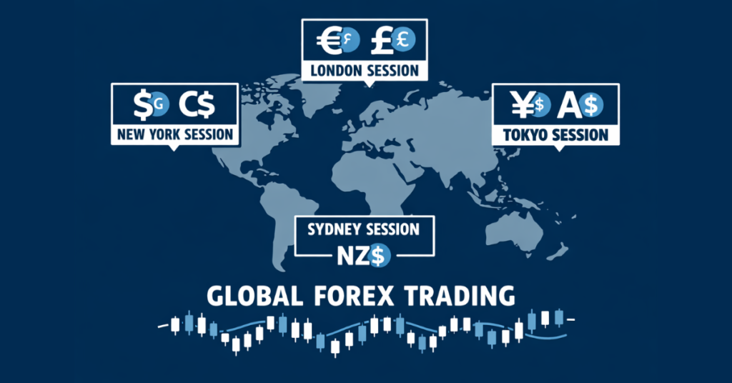 "24/5 forex market trading overview"