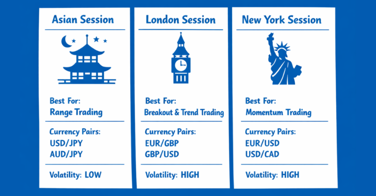 Asian vs London vs New York: Key Session Differences