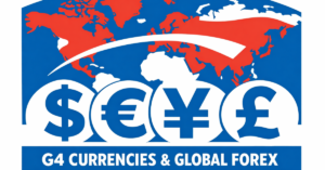 “G4 currencies USD EUR JPY GBP global forex market”