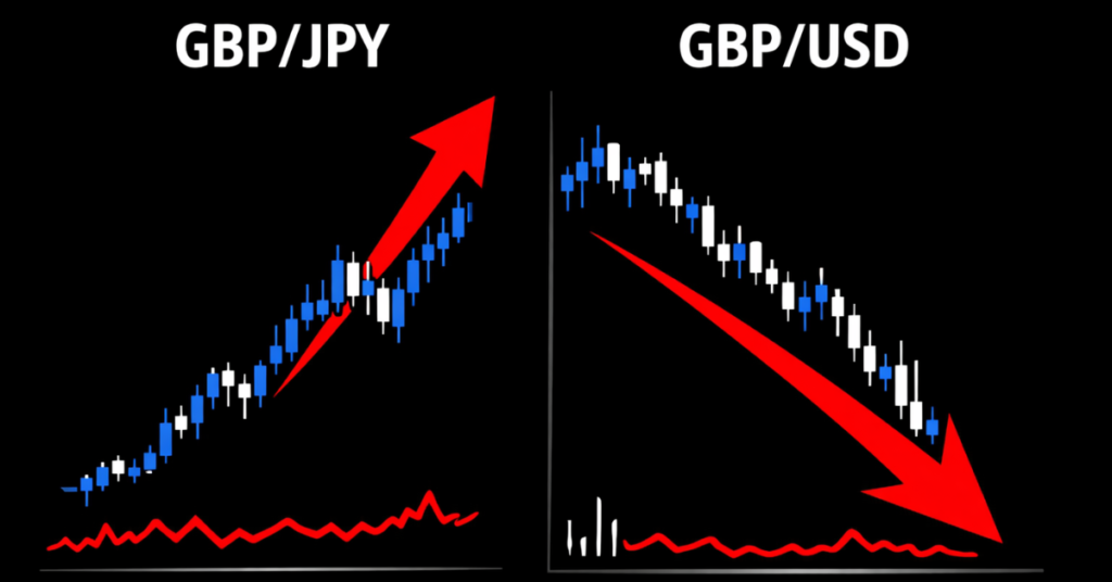 Forex pairs with highest daily movement and volatility chart
