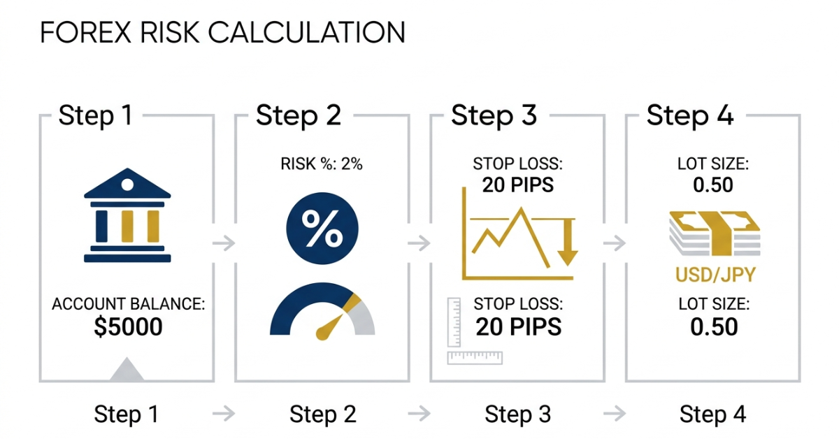 Fx Risk Modelling How to Calculate Risk Management in Forex?