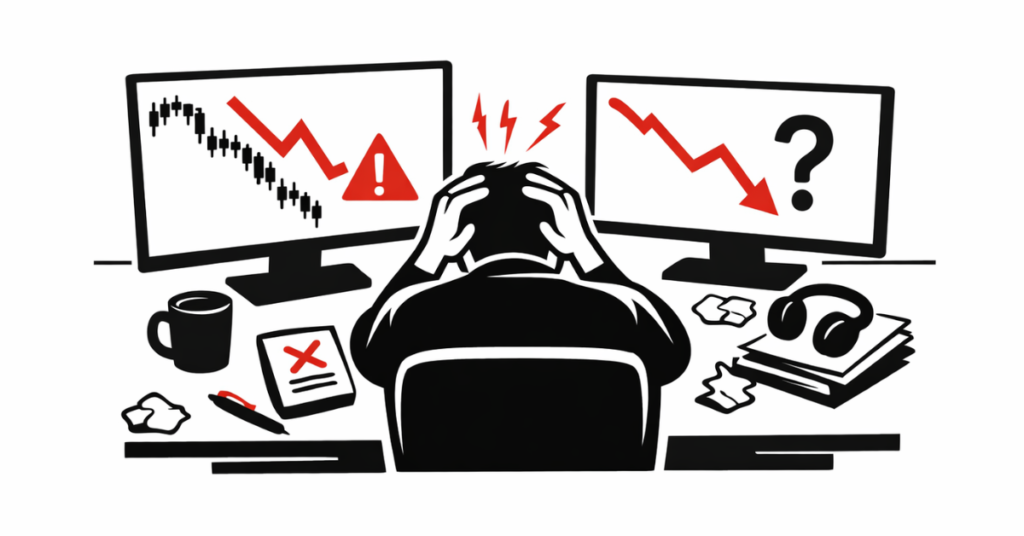 “Common forex trading mistakes and how traders lose money due to poor decisions”