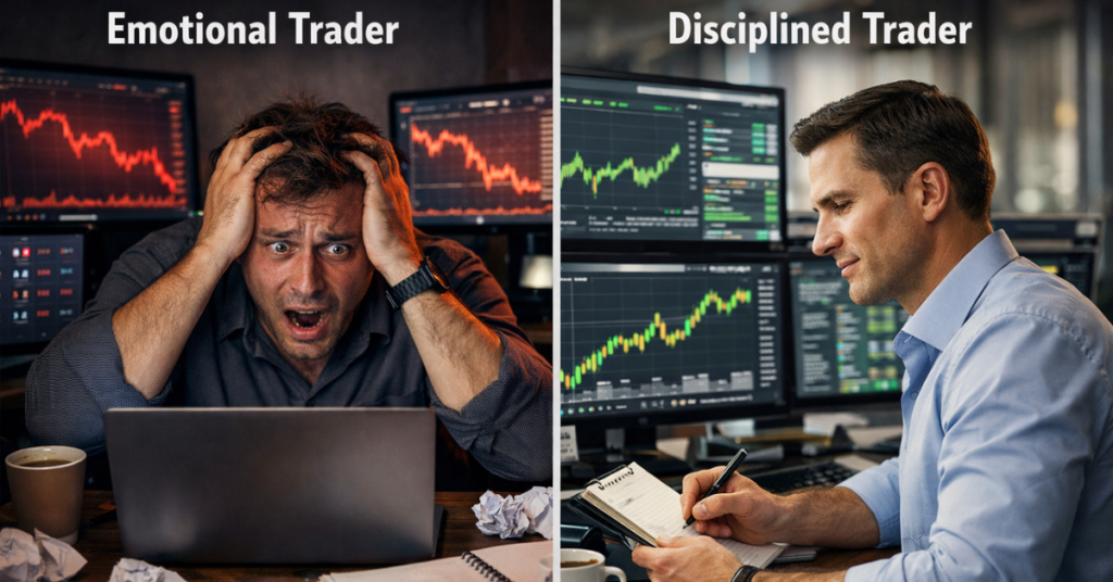 trading psychology emotions fear greed discipline forex trading