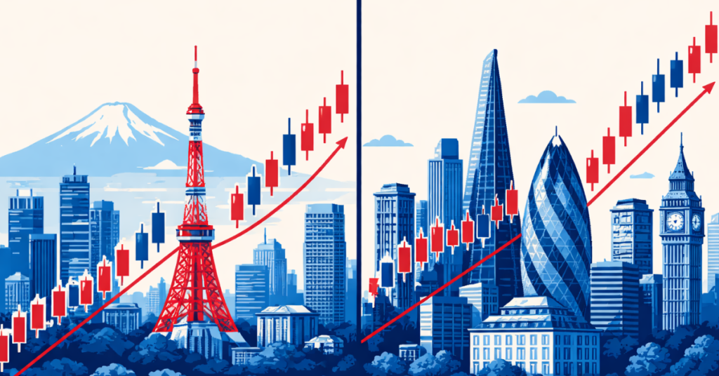 Tokyo vs London forex trading session comparison