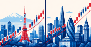 “Tokyo vs London forex trading session comparison”