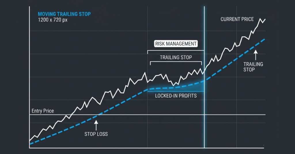 Good trailing stop loss percentage strategy on MetaTrader 5