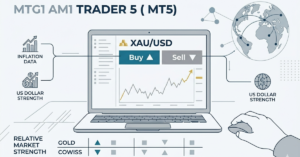 how to invest in xauusd trading gold on mt5 platform