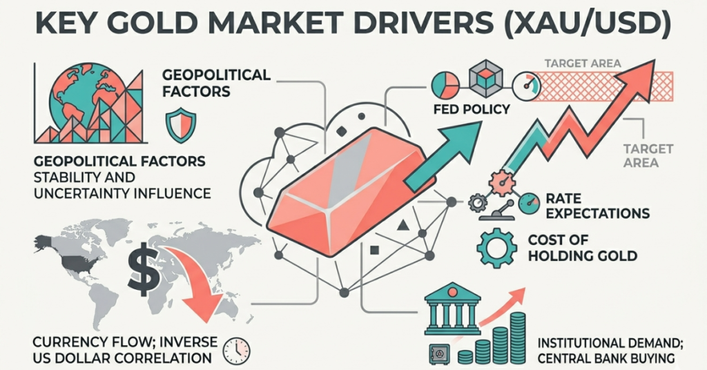 XAUUSD profitability chart showing gold price trends and trading opportunities