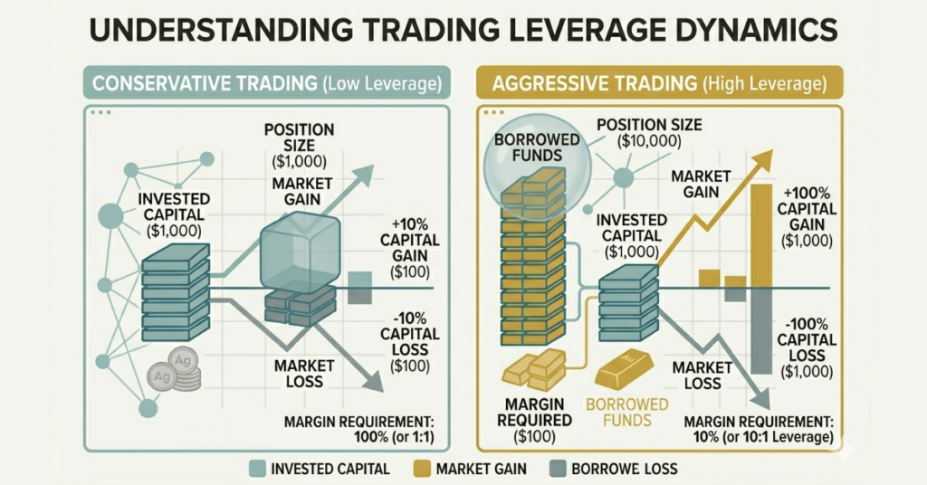 Margin requirements and leverage ratios explained for traders