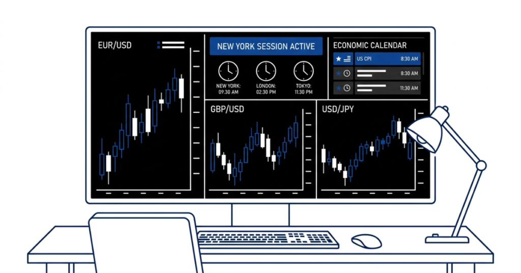 Best forex pairs to trade during the New York session