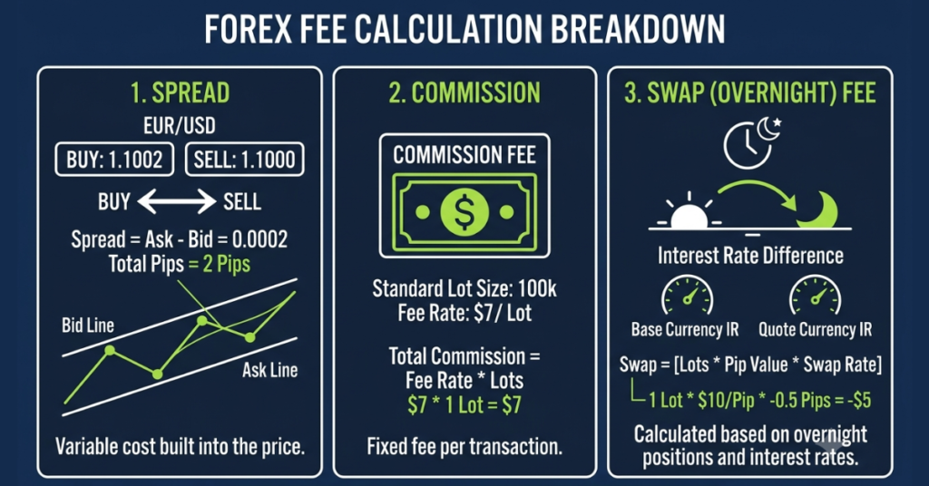 How to calculate MetaTrader 5 trading costs