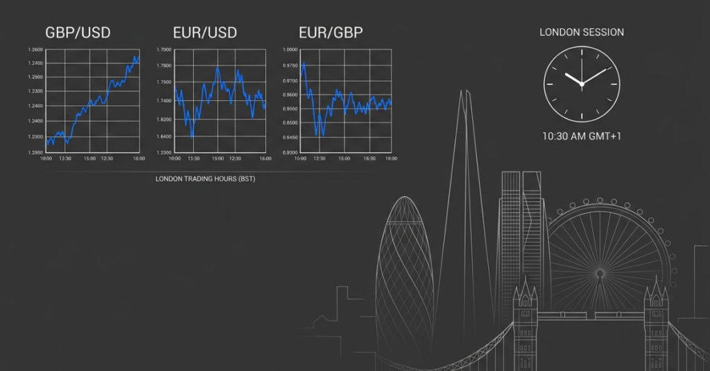 Best forex pairs to trade during the London session