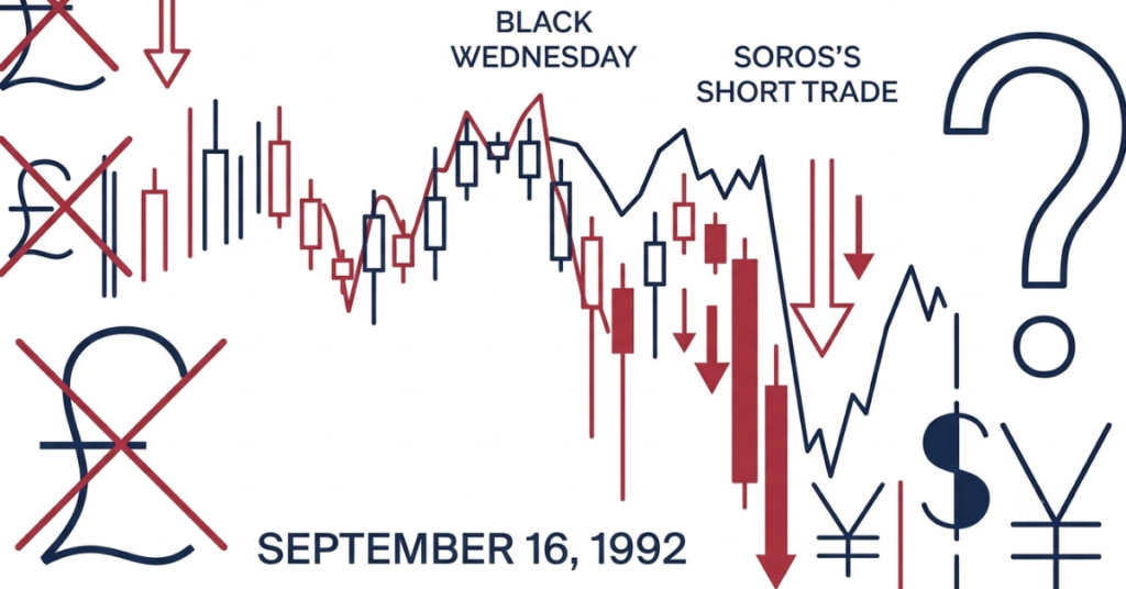 George Soros Black Wednesday British pound trade