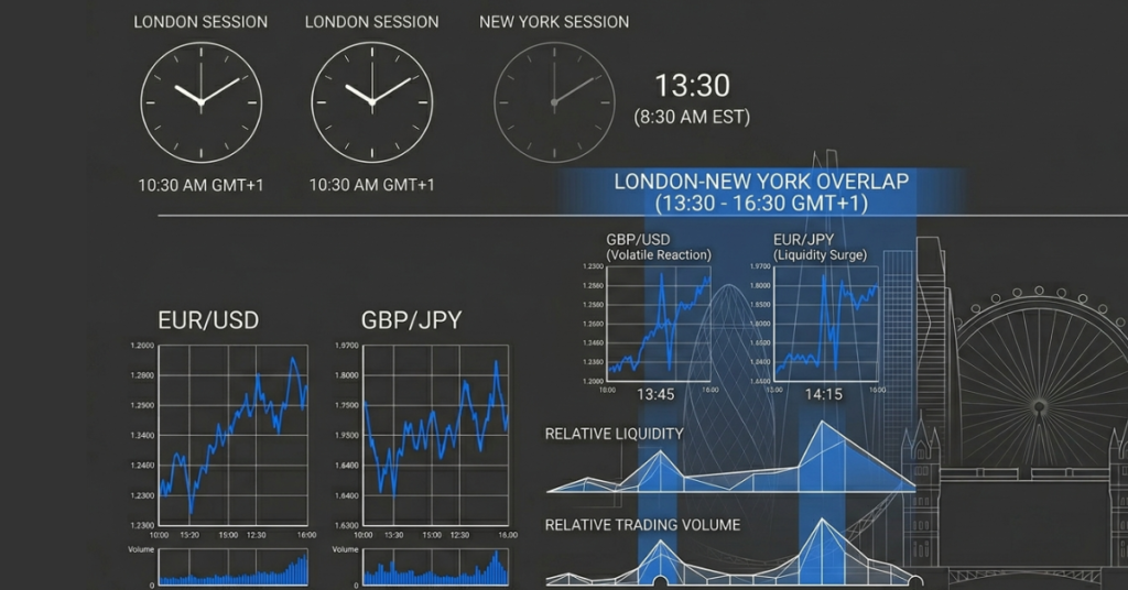 London New York overlap forex trading session and liquidity window
