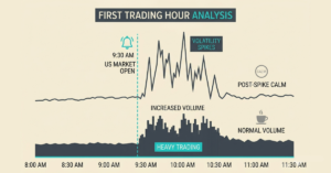 NAS100 volatility and trading opportunities during the U.S. market open