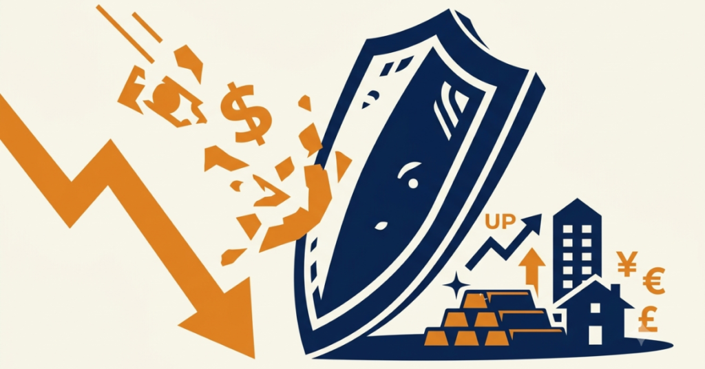How to protect savings from a weak dollar