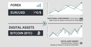 Forex versus digital currency comparison