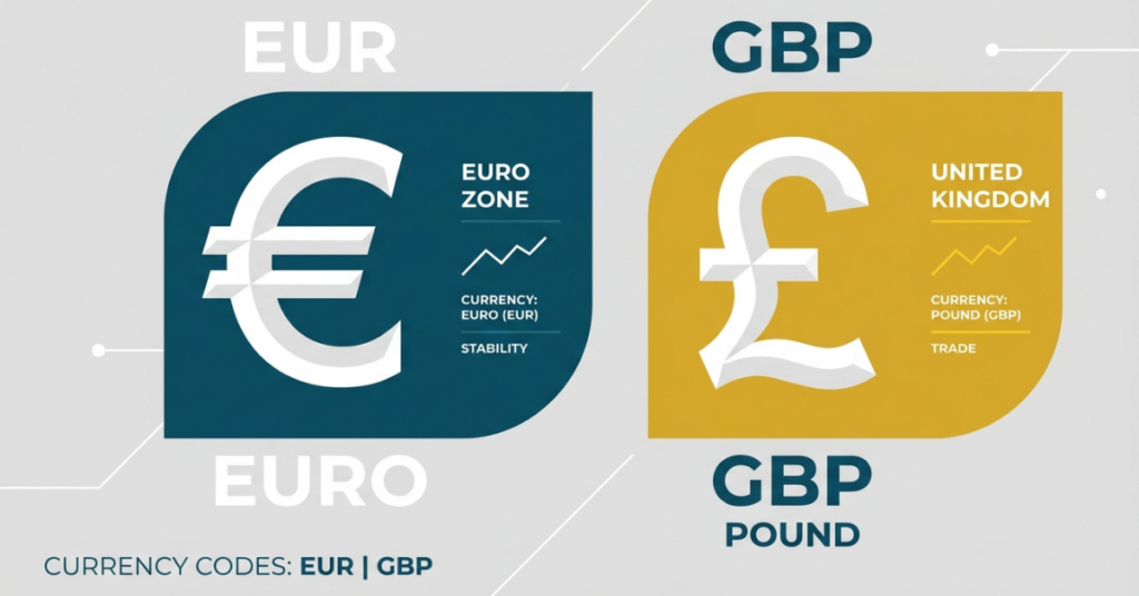 Is € a euro or a pound?