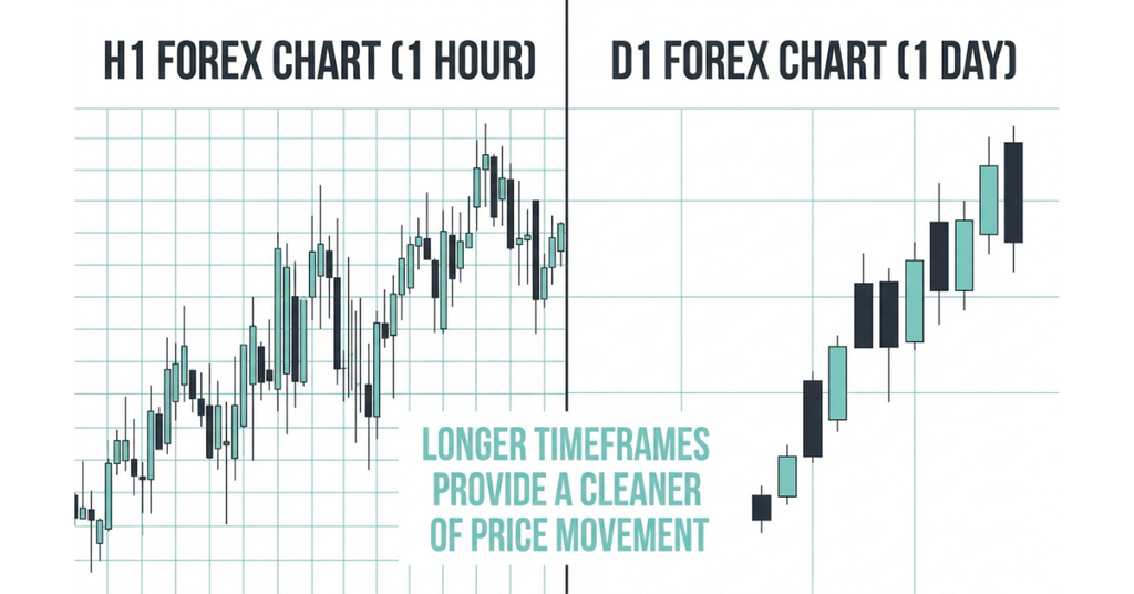Forex chart timeframes for beginners

