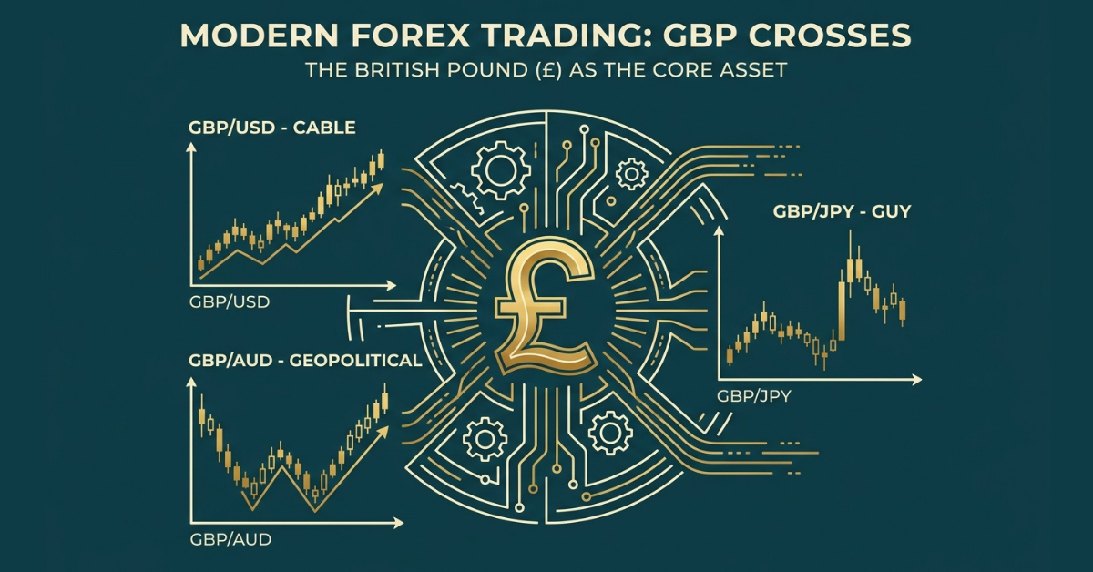 GBP/USD GBP/JPY and GBP/AUD forex trading