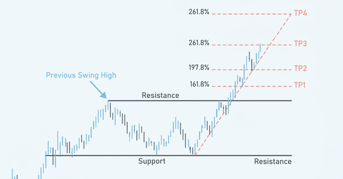 How to set Take Profit levels in trading