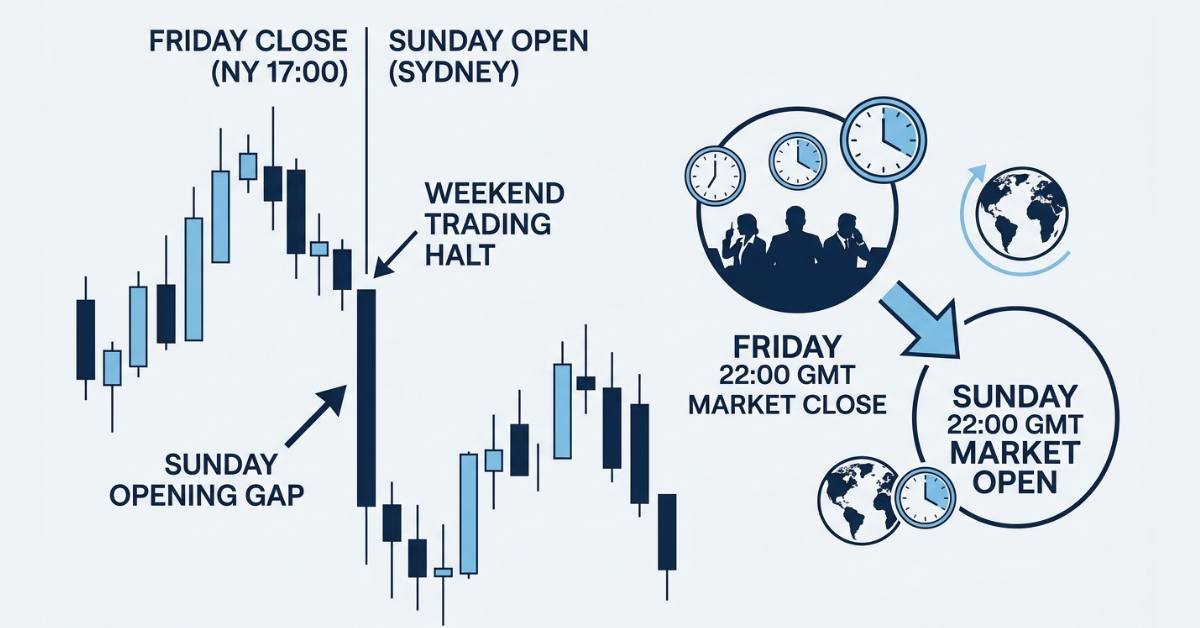 Why do traders hate weekends?